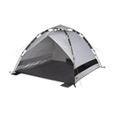 High Peak High Peak beach shelter Calida 80, tent (silver/grey, umbrella system, model 2022)