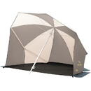Easy Camp Easy Camp beach umbrella Coast, tent (grey/beige, model 2022, UV protection 50+)