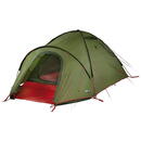 High Peak High Peak dome tent Nightingale 3 LW (olive green/red, with tunnel porch, model 2022)