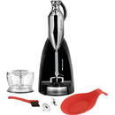 ESGE-Zauberstab M 200 chrome, hand blender with durable AC motor, 23 cm immersion depth, 200 W and up to 17,000 rpm, 90580