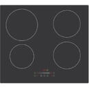 Midea Hob MIH 654A, Inductie, 4 zone, 7200 W