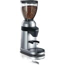 Graef CM 800 , Rasnita cafea ,128 W, 350 g, Gri/Negru, Opțiuni de setare variabilă plus reglaj fin suplimentar,Setarea gradului de măcinare