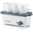 Severin Severin EK 3161 - egg boiler for 3 eggs - white black