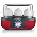 Severin Severin egg cooker EK 3168 420W ,Fierbator oua, 6 bucati, 450 W, Rosu/Negru