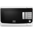 Delonghi microwave MW20 700 W white with grill