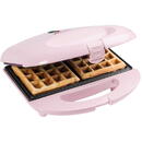 Bestron Bestron Waffle Iron ASW401P (pink)