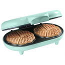 Bestron Bestron double waffle maker ADWM1000M 700W green - mint