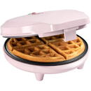 Bestron Bestron waffle maker ABWR730P 700W, Roz