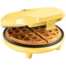 Bestron Bestron waffle maker ABWR730V 700W, Vanilie