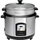 Clatronic Clatronic RK 3567, rice cooker (stainless steel, 2 in 1)