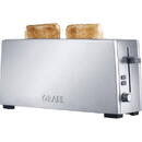Graef Graef Toaster TO 90,880 W, 6 trepte, Argintiu