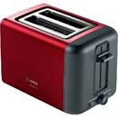 Bosch Bosch Compact Toaster Design Line TAT3P424DE (red / black)