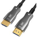 claroc CLAROC AOC HDMI 2.1 8K 5m Fiber Optic Cable