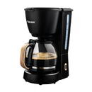 Bestron coffee machine ACM900BW black/wood - 1000W