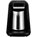 Arzum Okka Mocha Machine rich spin M bk/sr -OK0012-RK - Black/Chrome