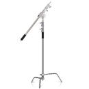 Stativ C-stand 330cm cu bara extensibila 128cm