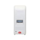 Office Products Dispenser cu senzor pt. gel dezinfectant/sapun, 1 litru, recipient reincarcabil, Office Products-alb