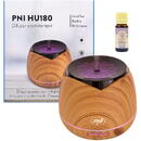 Difuzor aromaterapie PNI HU180 pentru uleiuri esentiale, cu ultrasunete include Ulei de Salvie 10ml
