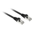 Sharkoon Sharkoon patch network cable SFTP, RJ-45, with Cat.7a raw cable (black, 5 meters)