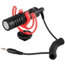 Joby Joby JB01643-BWW microphone Black, Red Digital camera microphone
