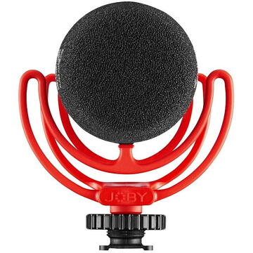Microfon Joby JB01675-BWW microphone Black, Red Digital camera microphone