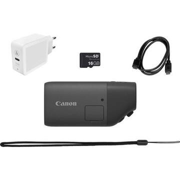 Aparat foto digital Canon PowerShot ZOOM 1/3&quot; Compact camera 12.1 MP CMOS 4000 x 3000 pixels Black