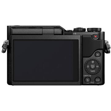 Aparat foto digital Panasonic Lumix DC-GX880 + 12-32mm f/3.5-5.6 MILC 16 MP Live MOS 4592 x 3448 pixels Black
