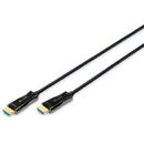 DIGITUS Digitus HDMI® AOC Hybrid Fiber Optic Cable, UHD 4K, 10 m