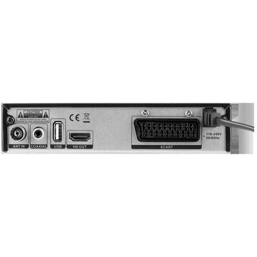 TV Tuner CABLETECH DEKODER DVB-T2 H.265 HEVC URZ0336B