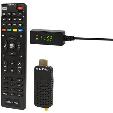 TV Tuner Tuner DVB-T2 BLOW 7000FHD MINI H.265
