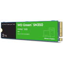 Green SN350 2TB, PCI Express 3.0 x4, M.2