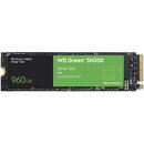 Western Digital Green SN350 960GB, PCI Express 3.0 x4, M.2