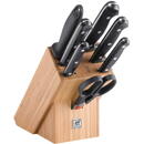 ZWILLING Set of 5 knives in block Zwilling Twin Chef
