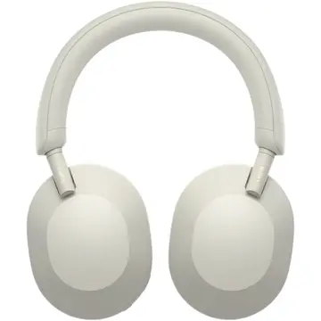Sony WH1000XM5S Wireless, Bluetooth, Noise cancelling Alexa si Google Assistant White