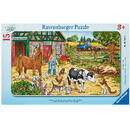 Ravensburger Ravensburger Puzzle Happy Farm Life 15 - 060351