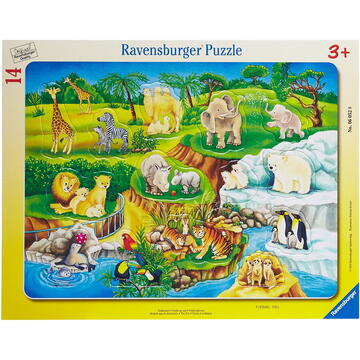 Ravensburger Puzzle Zoo 14 - 060528