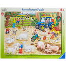Ravensburger Ravensburger Puzzle Na dużym gospodarstwie 40 - 063321