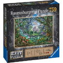 Ravensburger Ravensburger Puzzle EXIT unicorn 759 15030