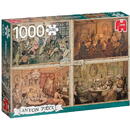 Jumbo puzzle entertainment in living room 1000 - 18856