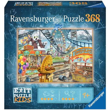 Ravensburger Puzzle EXIT in the amusement park 368 - 12926