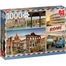 Jumbo Jumbo Puzzle Greetings from Rome 1000 - 18862