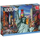 Jumbo Jumbo Puzzle New York Collage 1000 - 18861