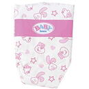 Zapf Zapf BABY born® diapers (5 pieces) - 826508