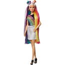 Barbie Barbie rainbow glitter hair doll - FXN96