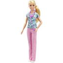 Barbie Barbie nurse doll - GTW39