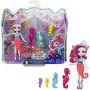 MATTEL Mattel Enchantimals Seahorse Family - HCF73