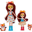 MATTEL Mattel Enchantimals Felicity Fox Doll - + Little Sister, HCF81
