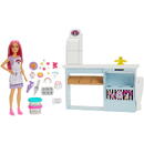 Barbie Barbie bakery playset with doll - HGB73