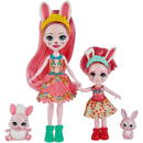 MATTEL Mattel Enchantimals Bree Bunny Doll and Little Sister
