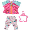 Zapf ZAPF Creation BABY born® leisure suit pink 43cm, doll accessories (jacket and pants, including clothes hanger)